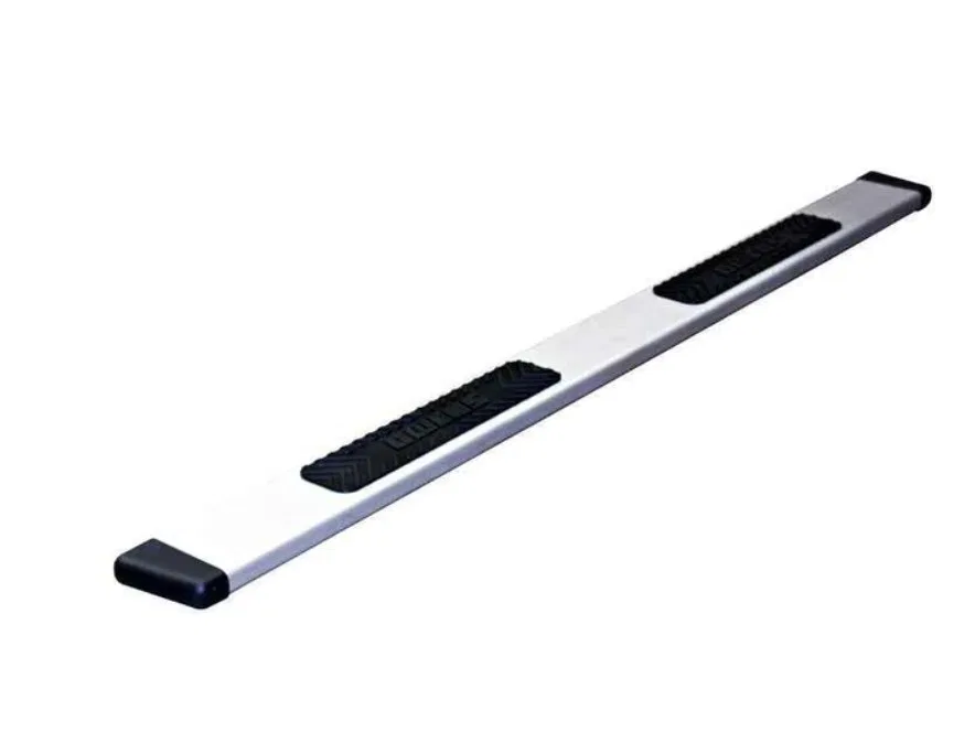 OC5182N-01 – OWENS Running Board, Textured Powder Coat Nickel Aluminum Unlighted Mounting Bracket Required Full Cab L...